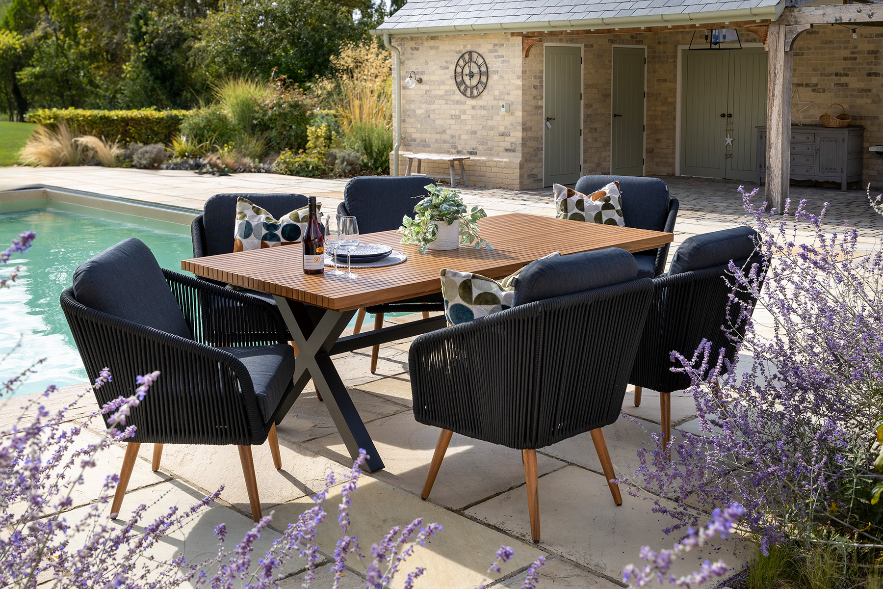 Eden 6 Seat Dining Set